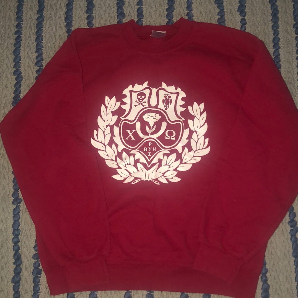 Chi Omega Crew Neck Sweatshirt
